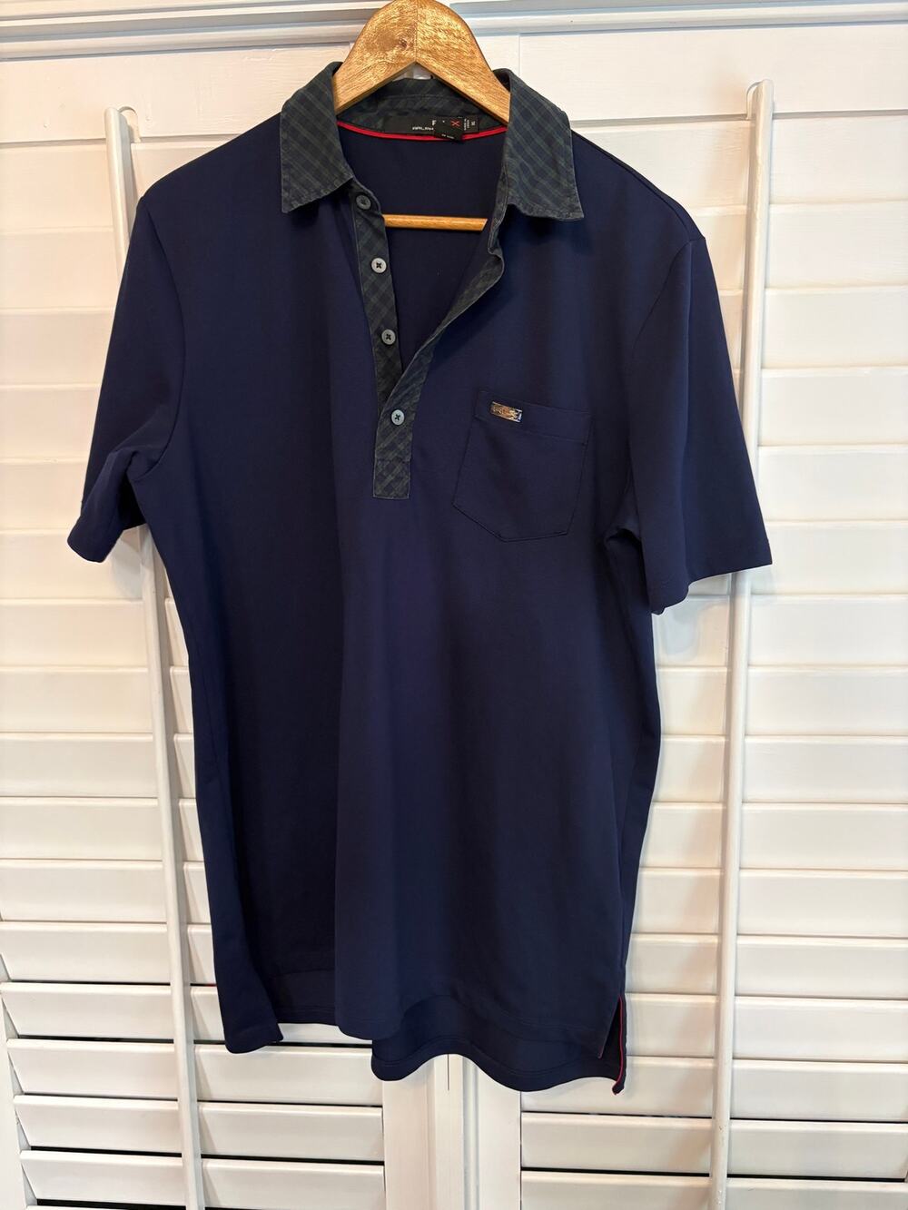 RLX Ralph Lauren Navy Polo Size Medium